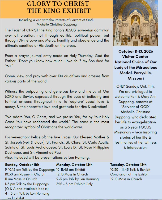 Christ The King Exhibit